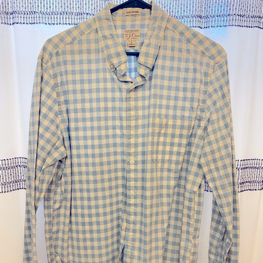 J.Crew Button Up